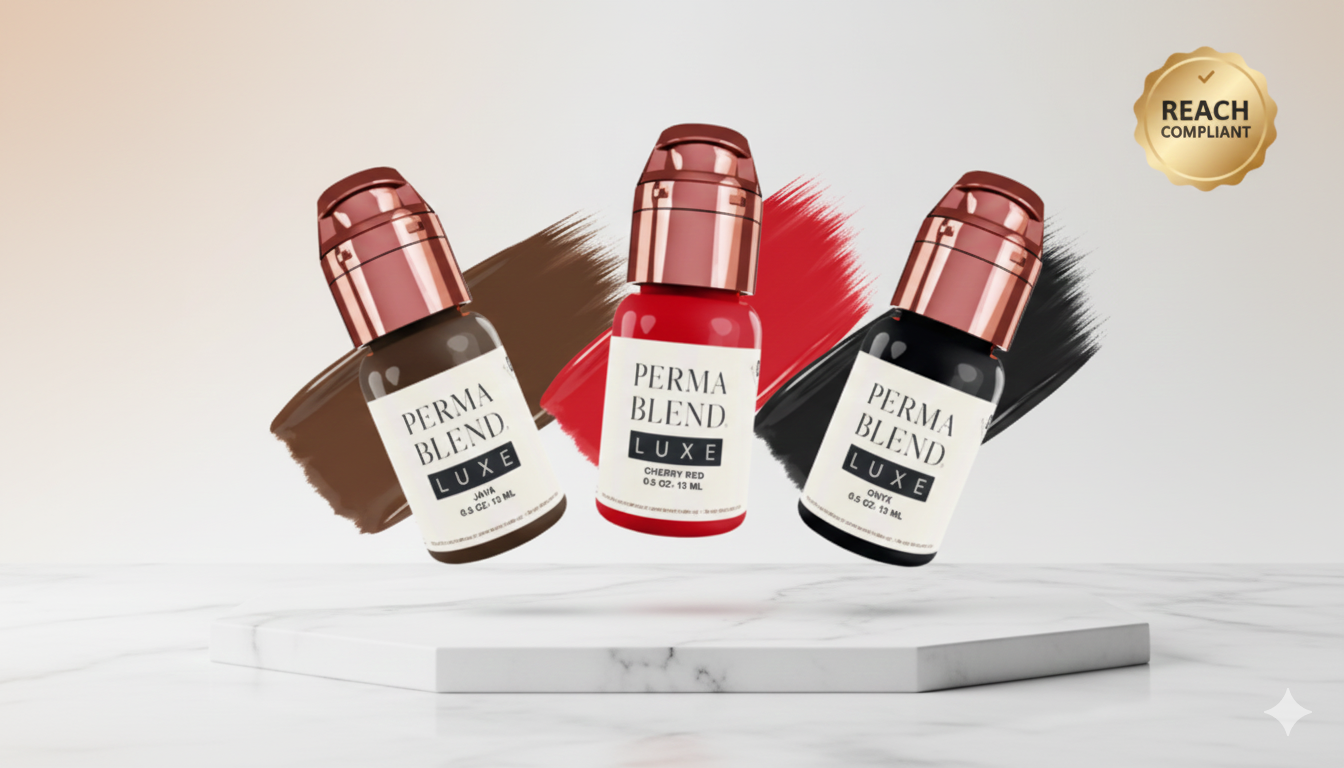 Perma Blend Luxe: Zašto je REACH Kompatibilnost ključna za PMU pigmente (Paleta boja)