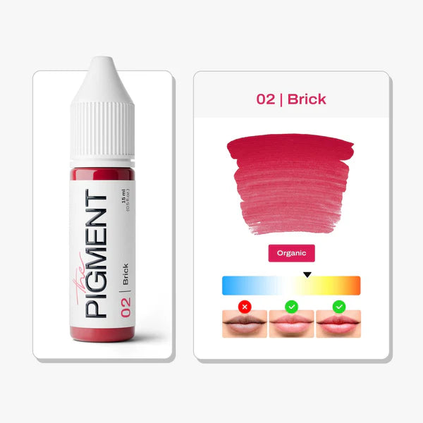02 BRICK - 15ML