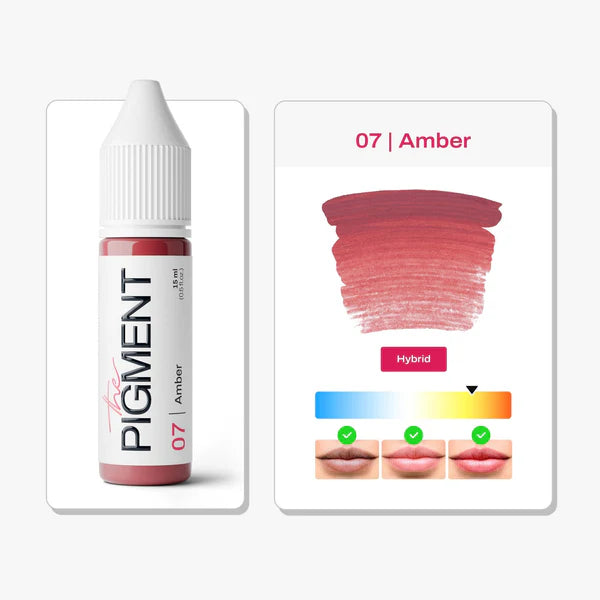 07 AMBER - 15ML