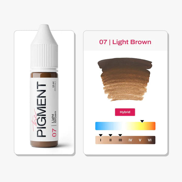 07 LIGHT BROWN - 15ML