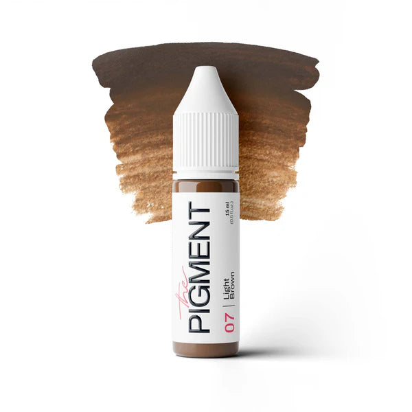 07 LIGHT BROWN - 15ML