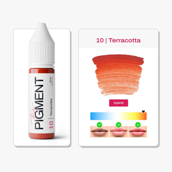 10 TERRACOTTA - 15ML