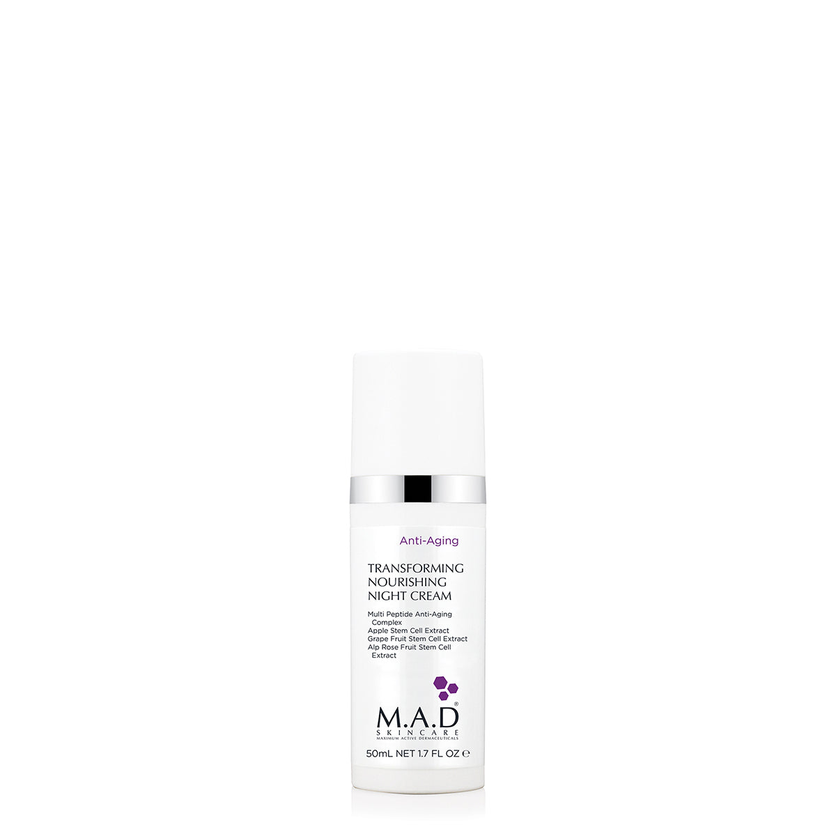 M.A.D Anti Wrinkle Nourishing Night Cream 50 ml
