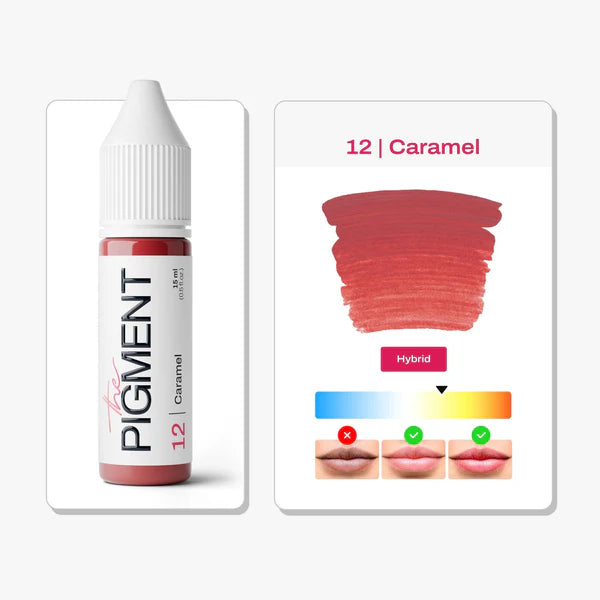12 CARAMEL- 15ML - COMING SOON