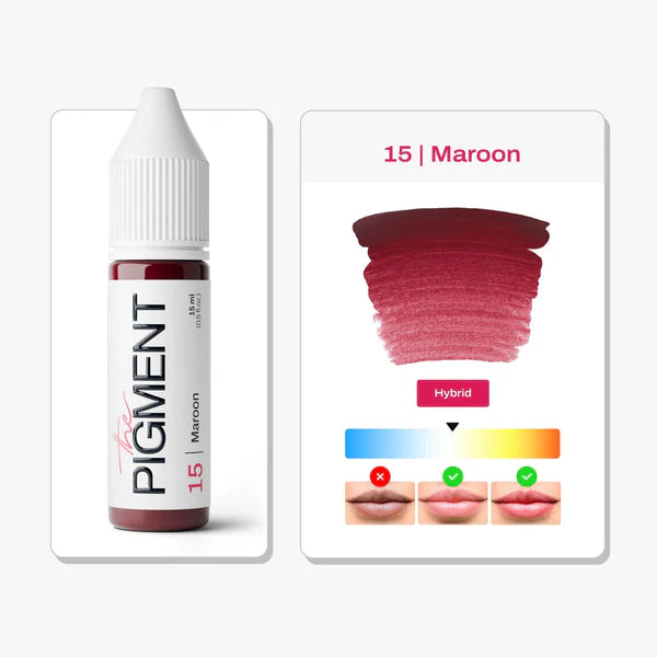 15 MAROON - 15ML