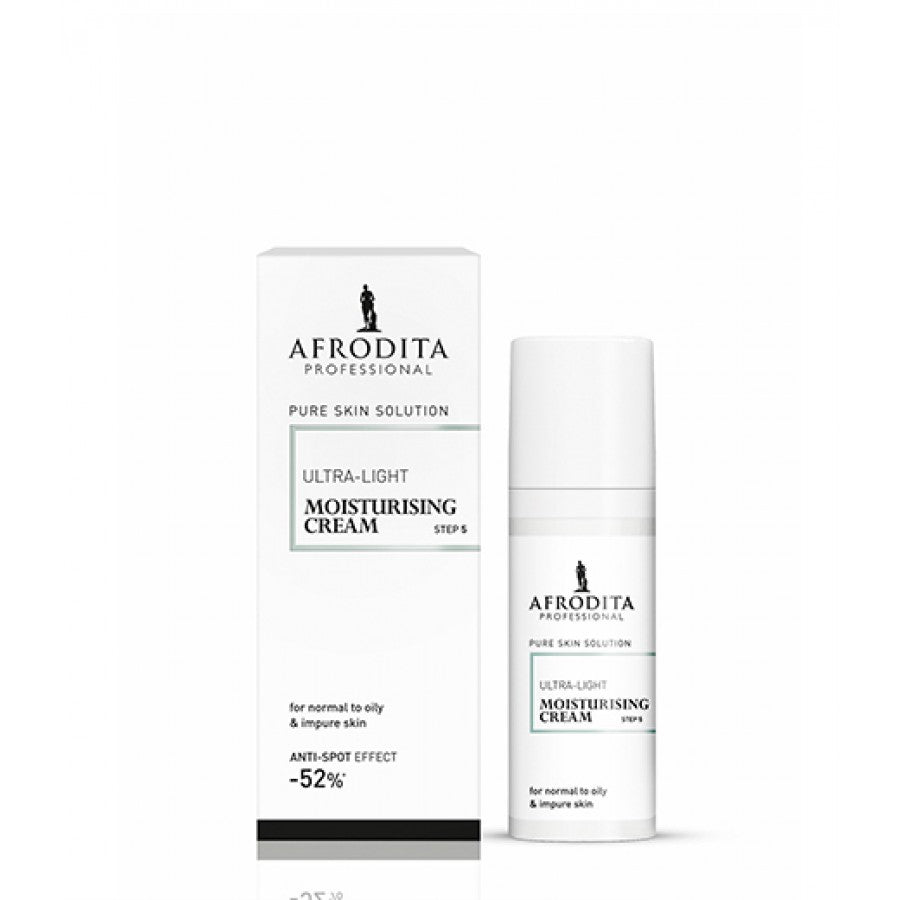 AFRODITA PURE SKIN SOLUTION ULTRA LAGANA HIDRATANTNA KREMA - EMULZIJA