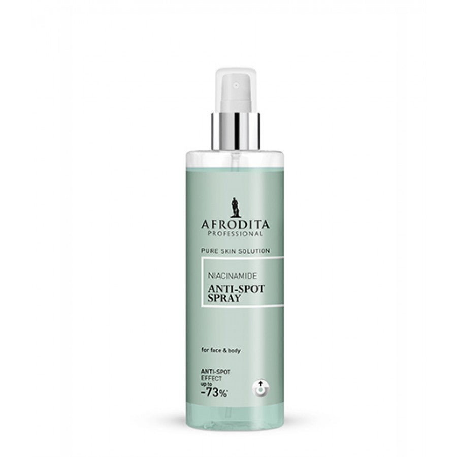 AFRODITA PURE SKIN ANTI-SPOT FACE AND BODY SPRAY 190ML