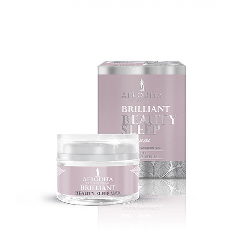 AFRODITA BRILLIANT BEAUTY SLEEP MASKA 50ML