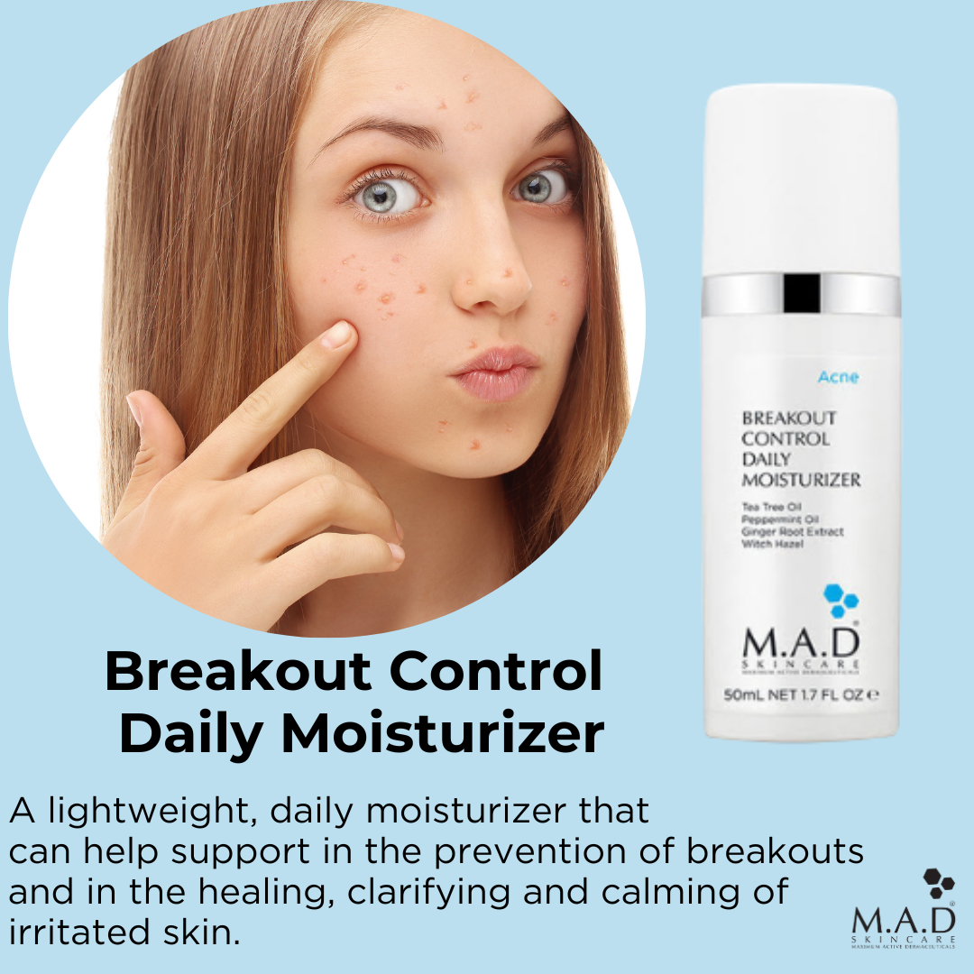 M.A.D Breakout Control Daily Moisturizer 50 ml