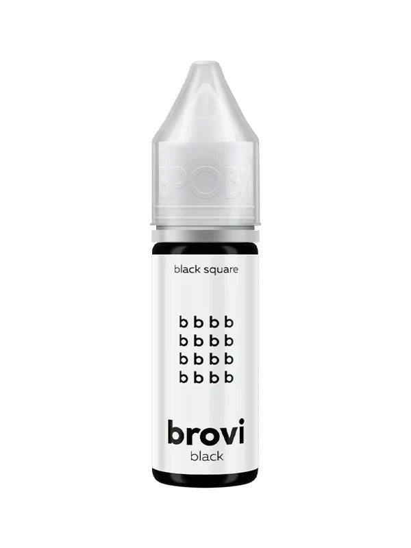 Brovi Black Square pigment za kapke 15 ml