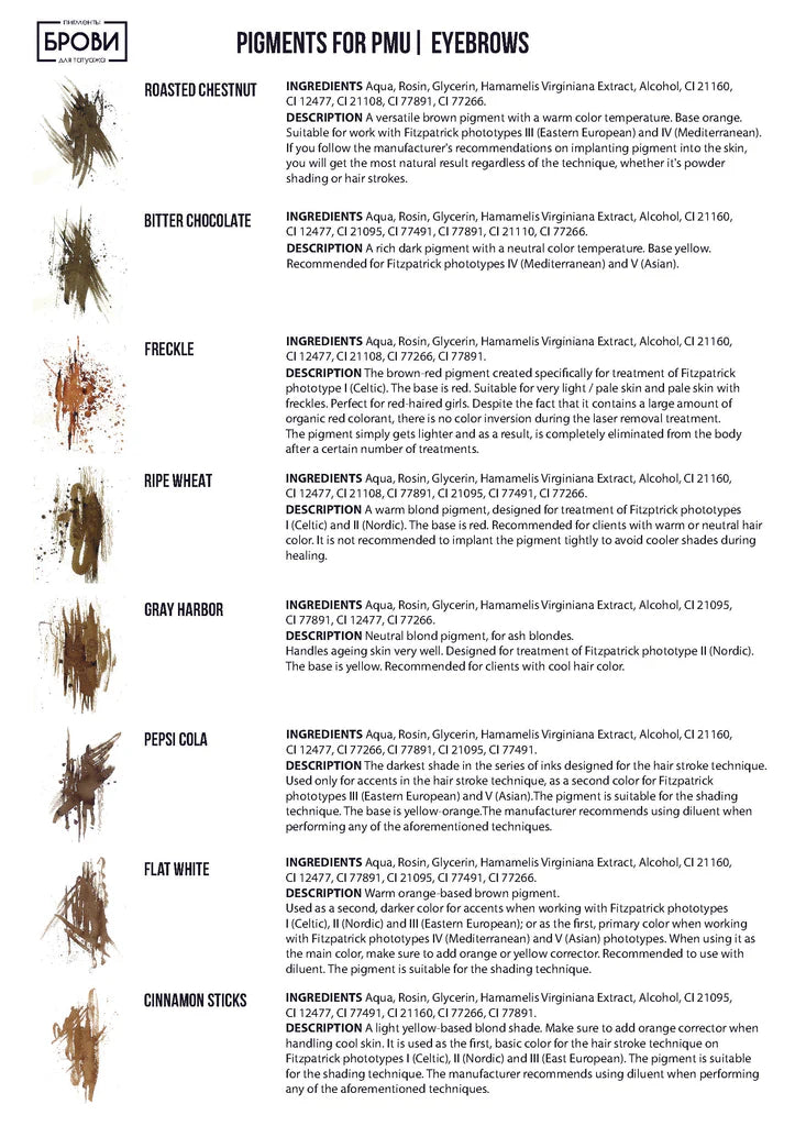 Pigment za obrve Ripe Wheat – Brovi Hrvatska