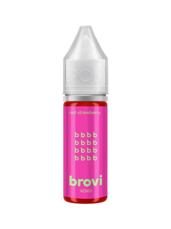 Pigment Brovi Red Strawberry – detalj bočice