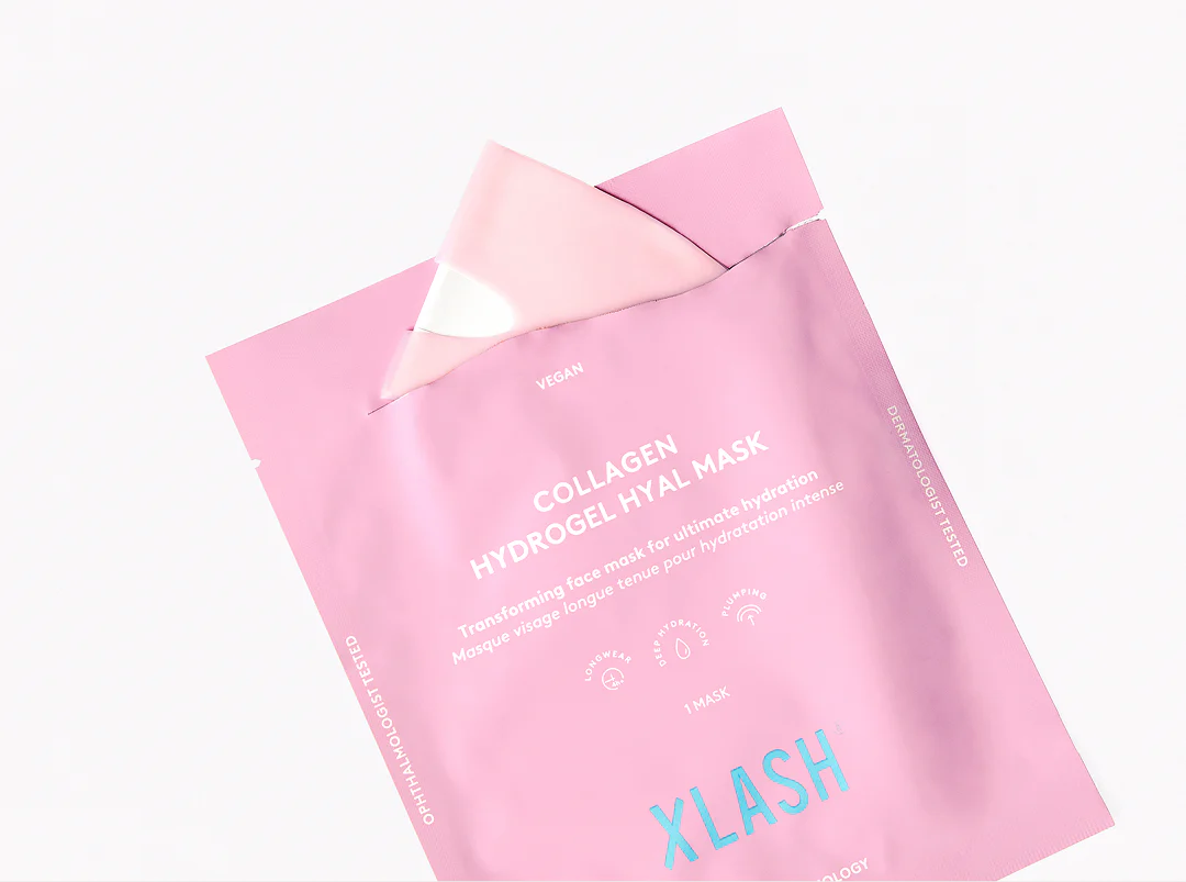 XLASH Collagen Hydrogel Hyal Mask pakiranje