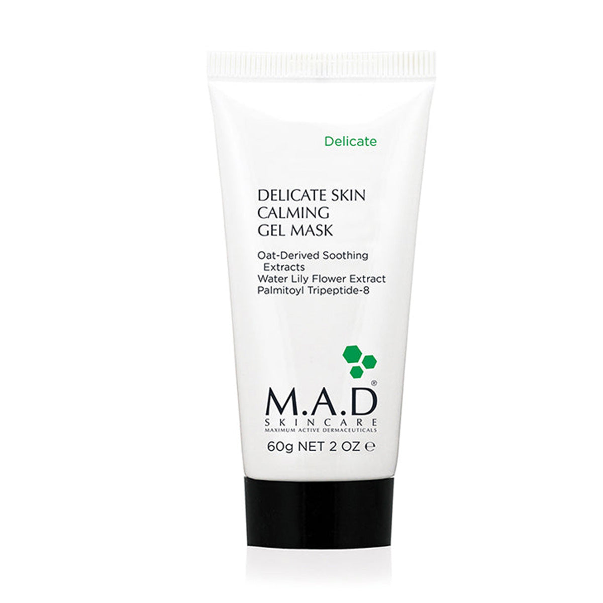 M.A.D Delicate Skin Soothing Gel Mask 60 ml