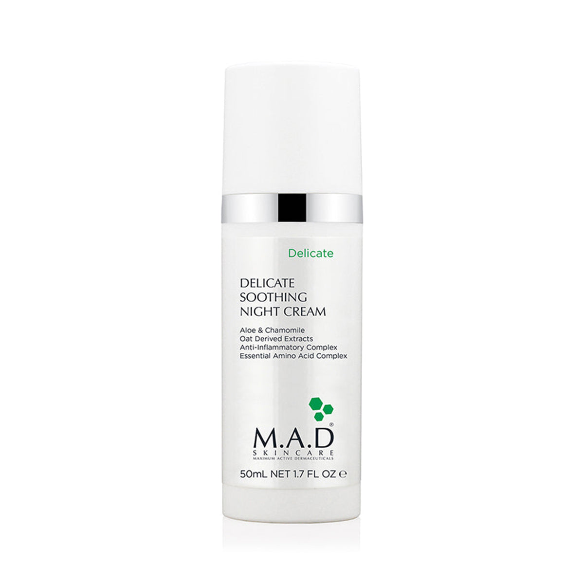 M.A.D Delicate Soothing Night Cream 50 ml