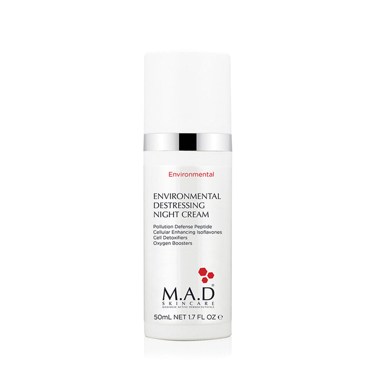 M.A.D Environmental Destressing Night Cream 50 ml