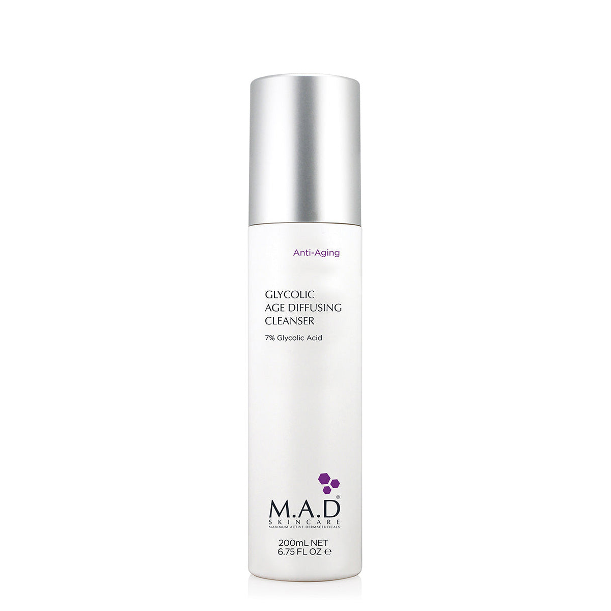M.A.D Glycolic Age Diffusing Cleanser 200 ml