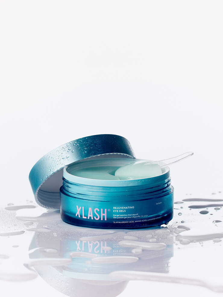 Otvorena posudica sa 60 XLASH Rejuvenating Eye Gels jastučića