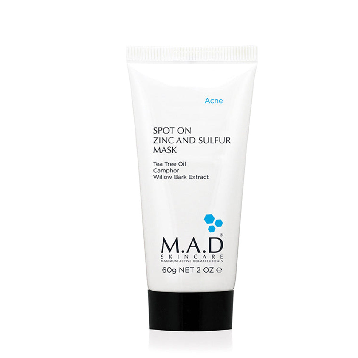 M.A.D Spot On Zinc and Sulfur Mask 60 ml