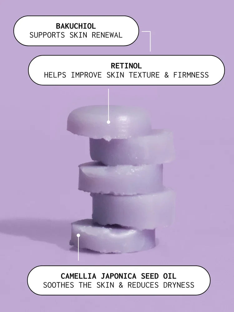 Prikaz sastojaka u XLASH Smooth Out Retinol stiku