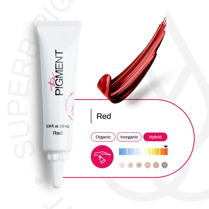 Profesionalni RED pigment za korekciju tonova – The Pigment