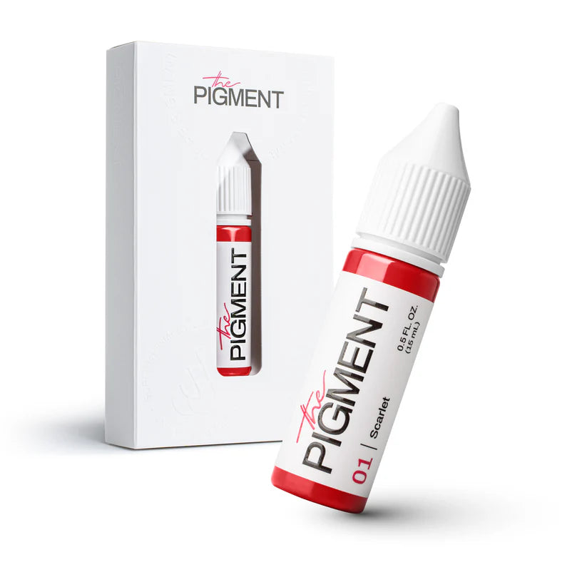 Bočica 01 Scarlet – The Pigment PMU pigment