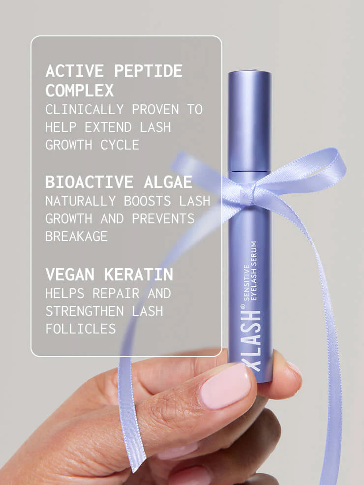 Xlash Sensitive serum idealan za njegu nakon lash lifta