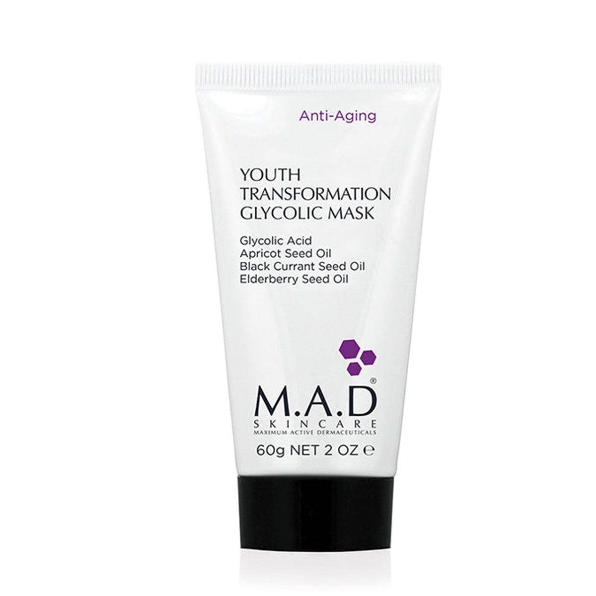 M.A.D Glycolic Mask 60 ml