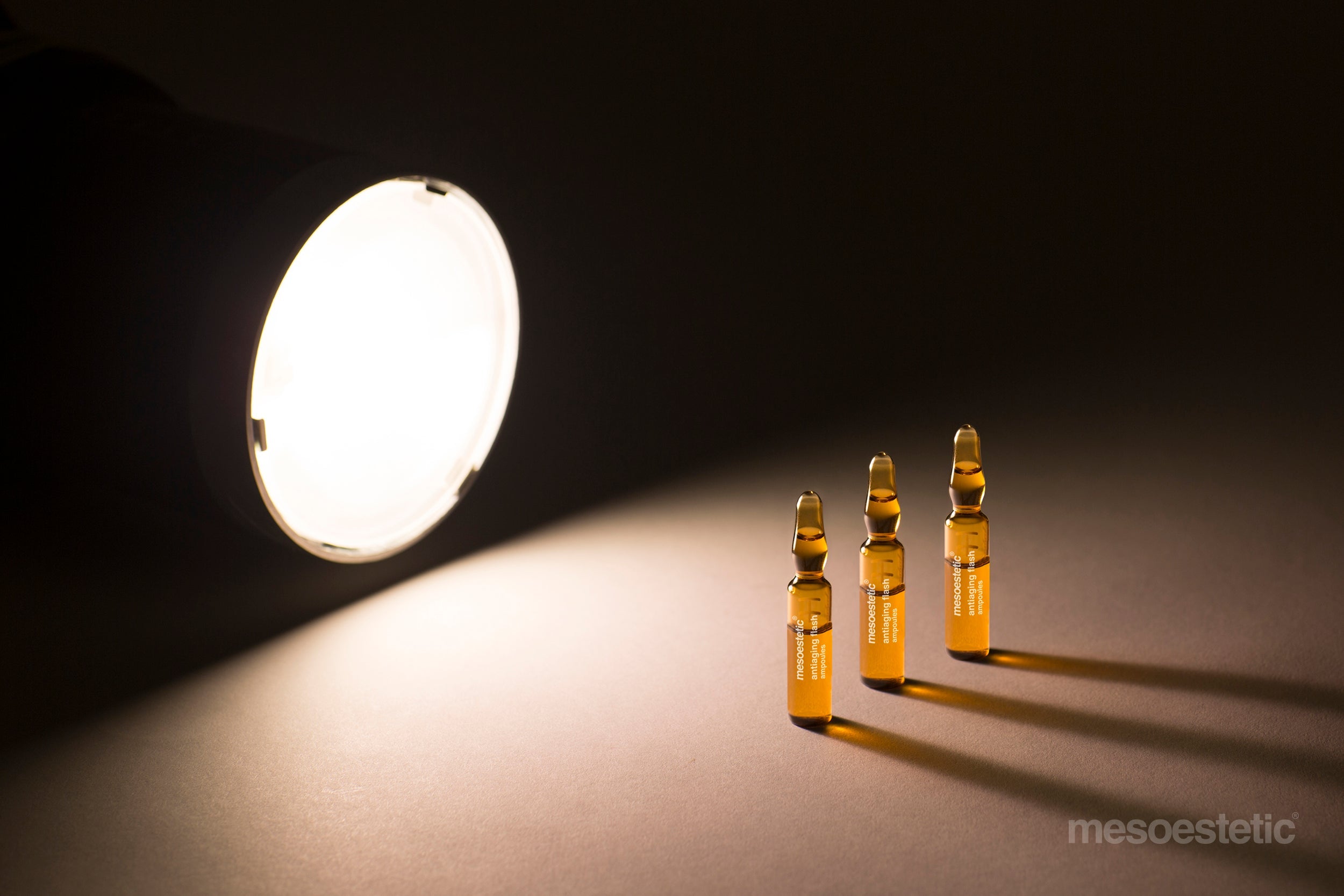 mesoesthetic antiaging flash ampoules