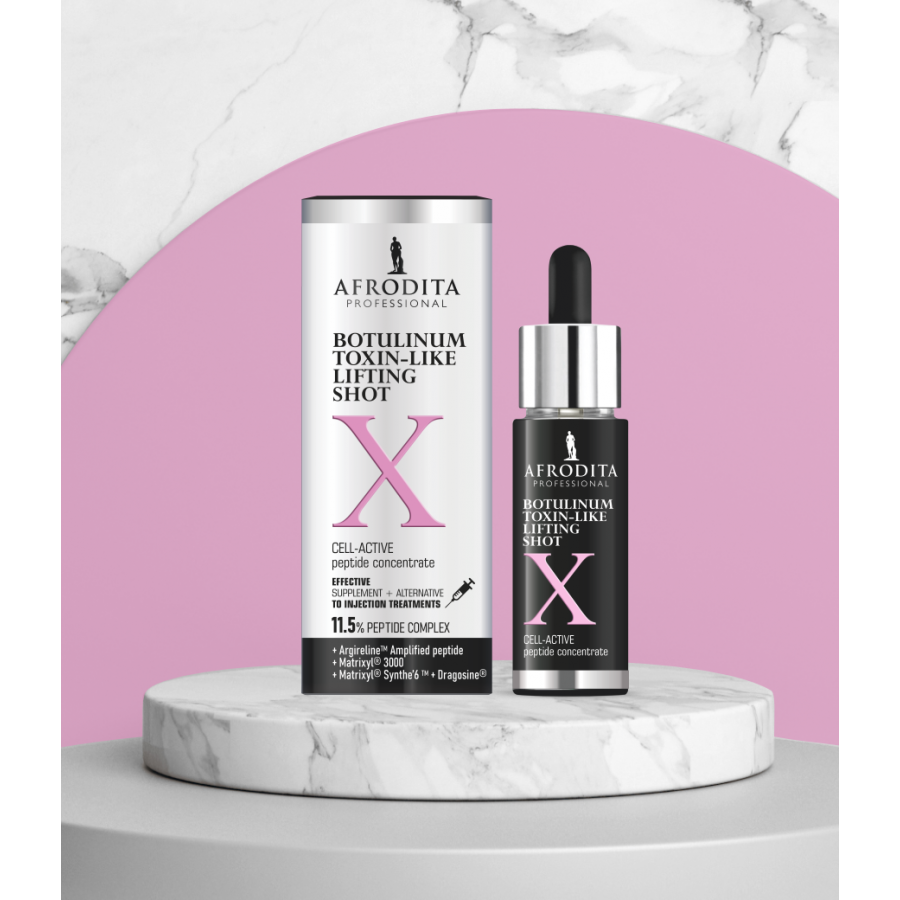 Fotografija proizvoda AFRODITA MULTIACTIVE SHOT X PEPTIDES 30ML_postolje