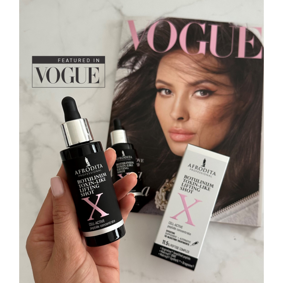 AFRODITA MULTIACTIVE SHOT X PEPTIDES 30ML prikaz za online katalog_vogue