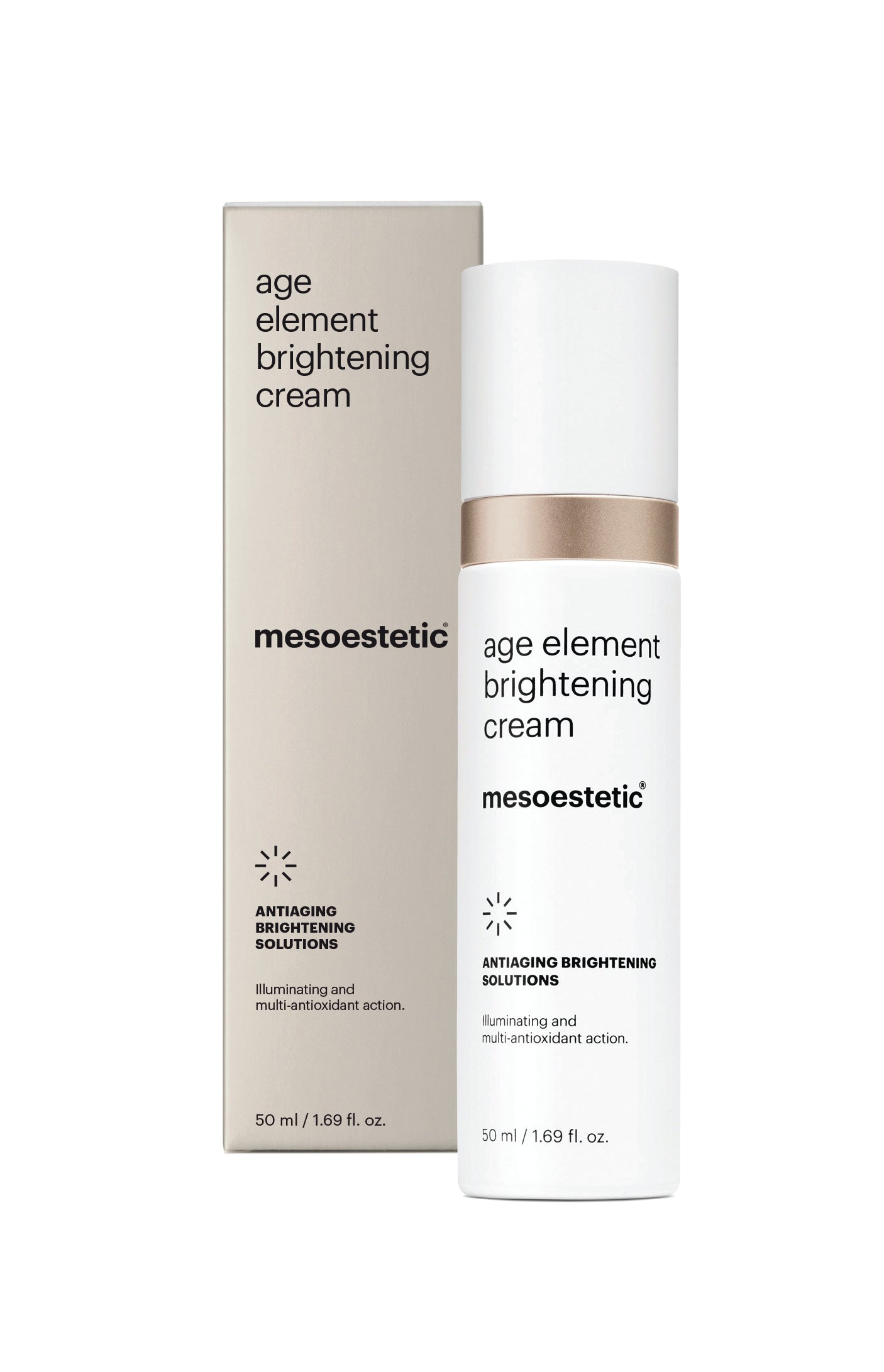 mesoesthetic age element brightening cream