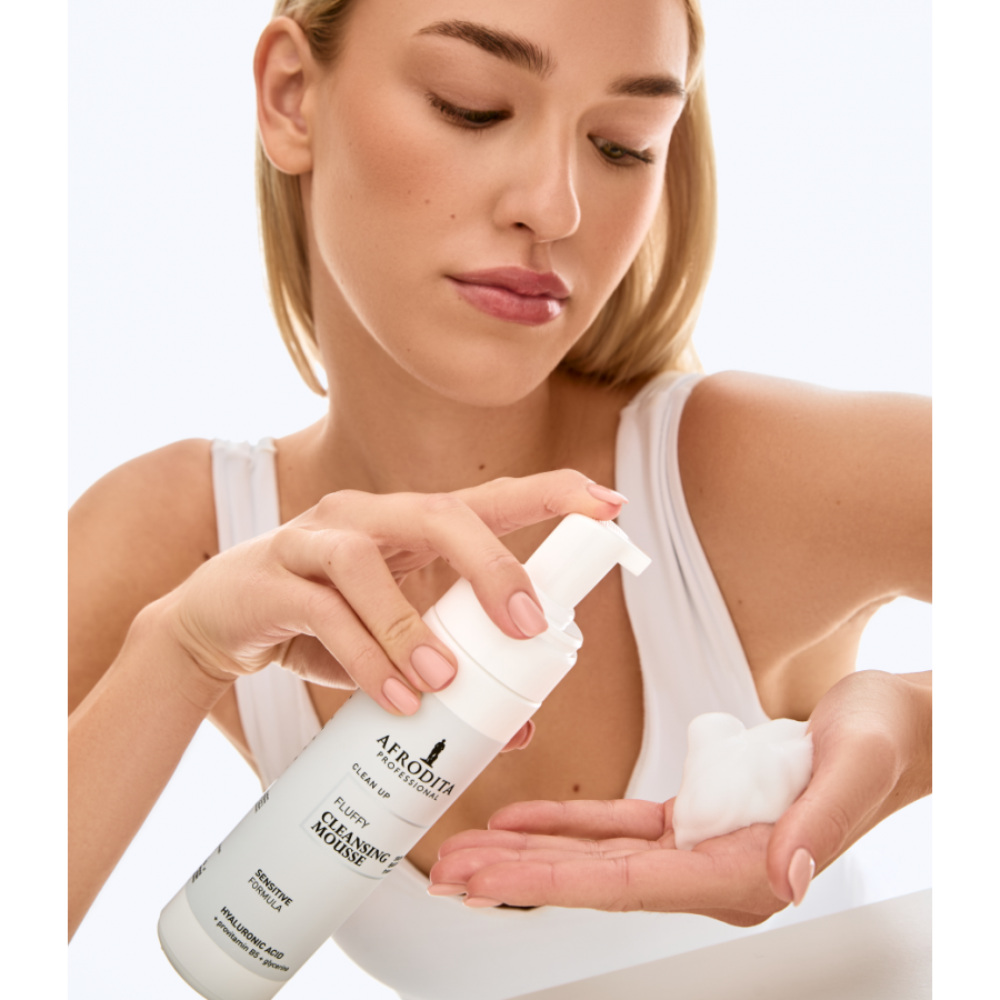AFRODITA CLEAN UP MOUSSE CLEANSING FOAM (200ml)