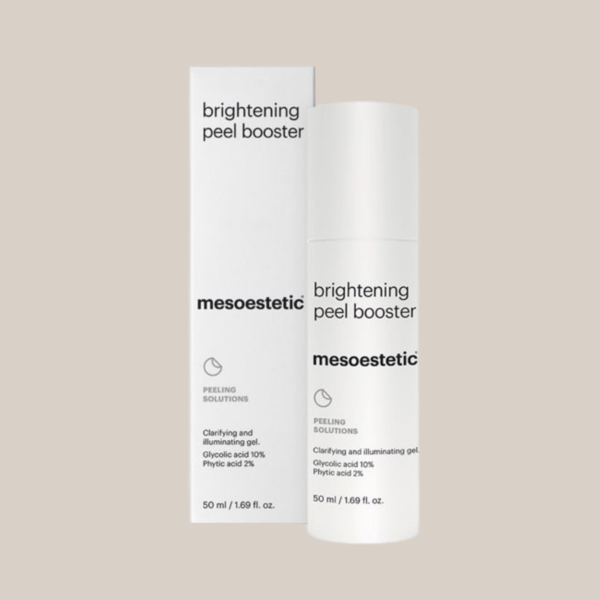 Brightening peel booster