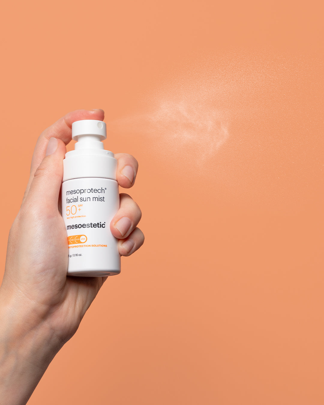 mesoprotech® Facial Sun Mist SPF50 – protective anti-aging SPF spray for the face