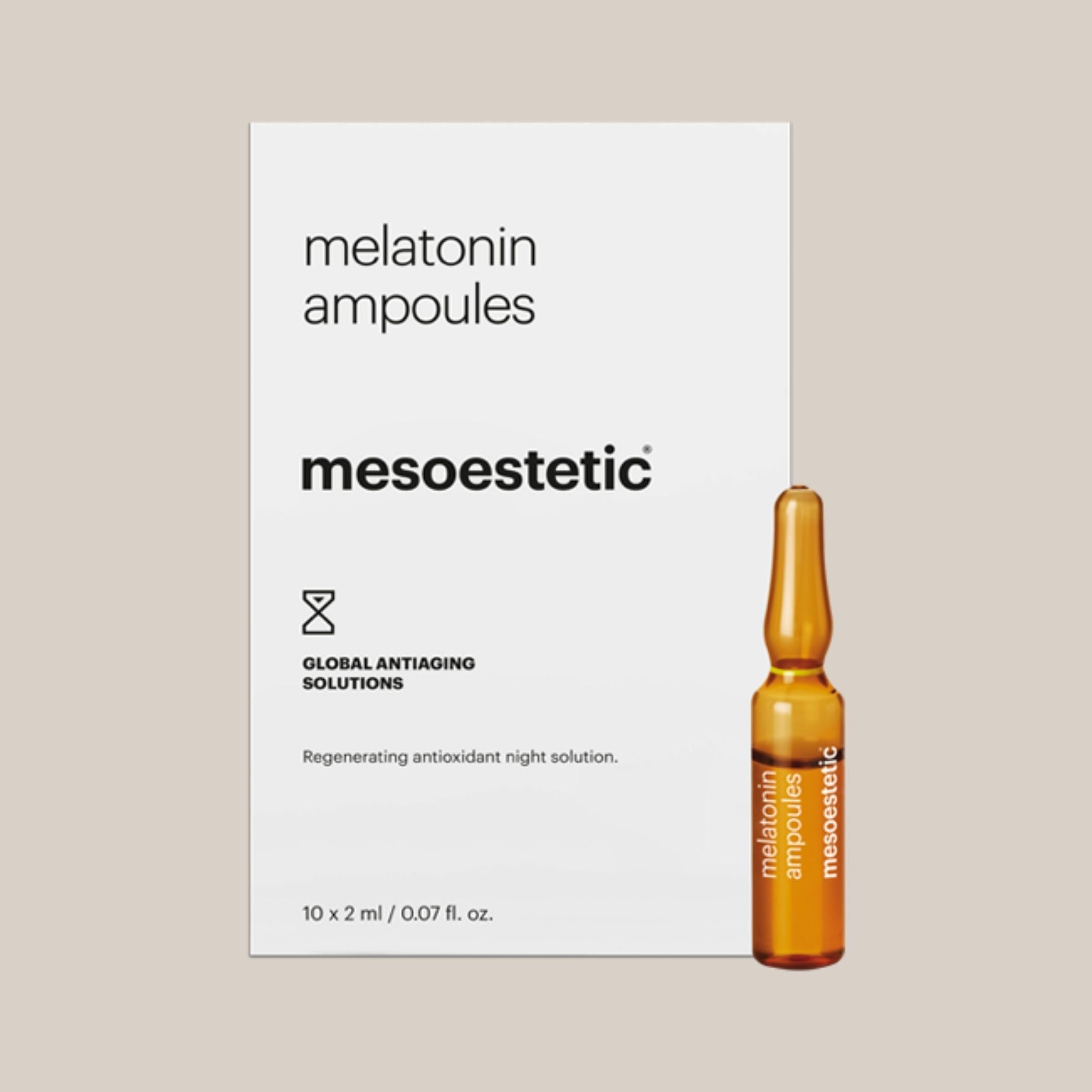 mesoestetic melatonin ampule