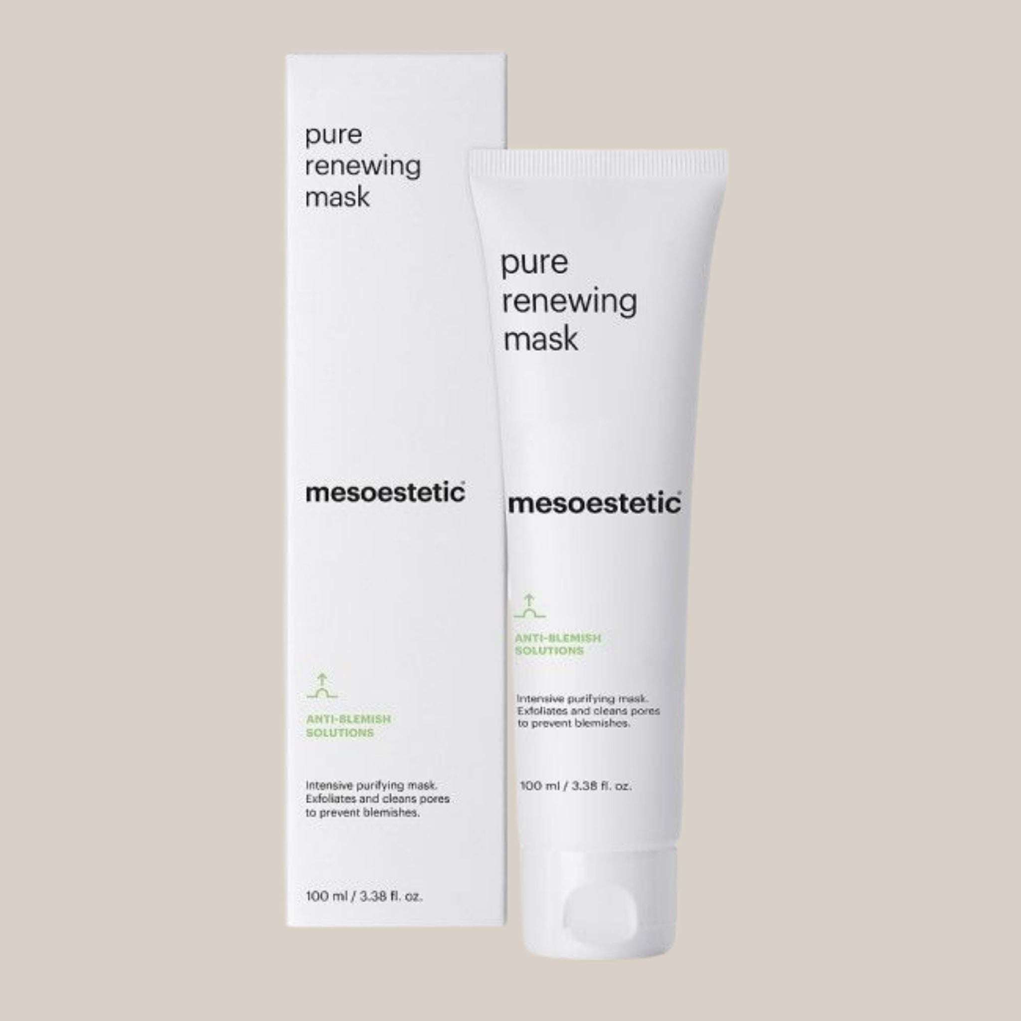 mesoestetic pure renewing mask