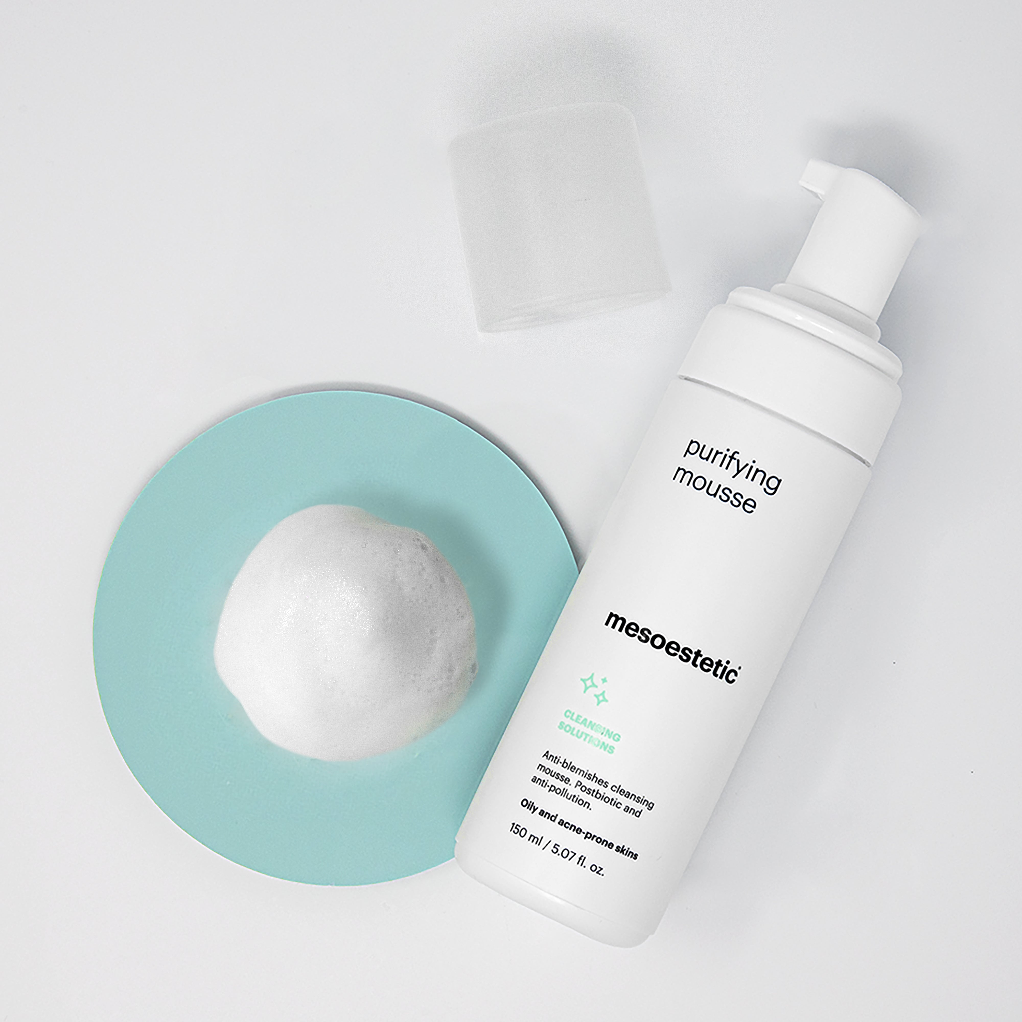 mesoestetic purifiying mousse