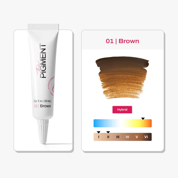 MICROBLADING PIGMENT - BROWN 1 - 10ML