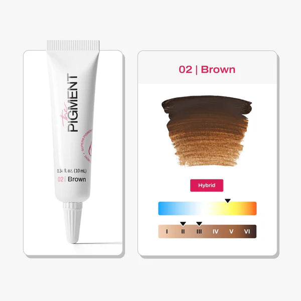 MICROBLADING PIGMENT - BROWN 2 - 10ML