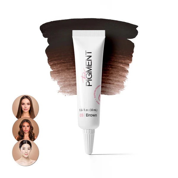 MICROBLADING PIGMENT - BROWN 3 - 10ML