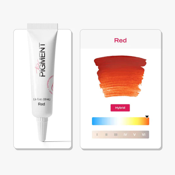 MICROBLADING PIGMENT - RED - 10ML