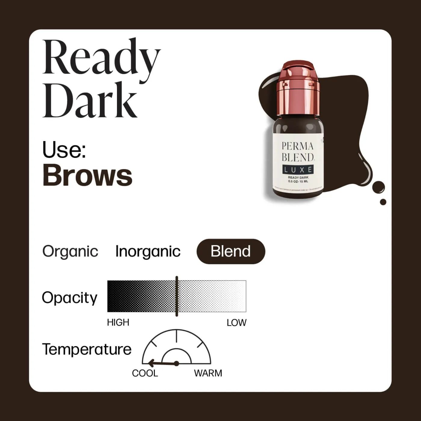 PERMA BLEND LUXE - READY DARK 15ML (REACH)