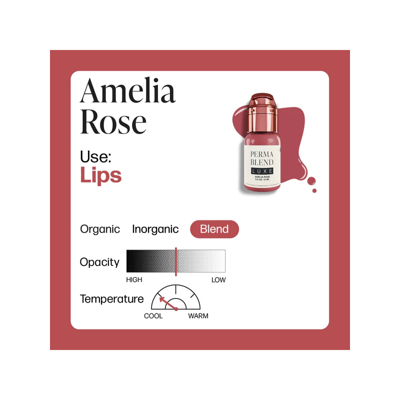 PERMA BLEND LUXE - AMELIA ROSE 15ML (REACH)