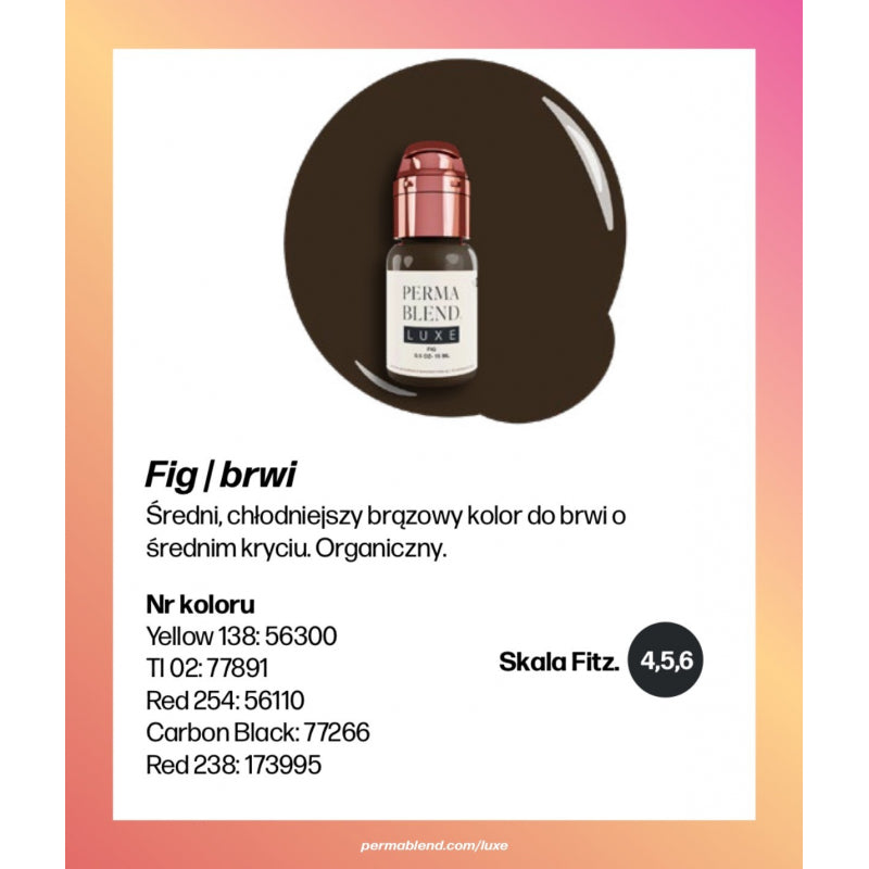 PERMA BLEND LUXE - FIG 15ML (REACH)