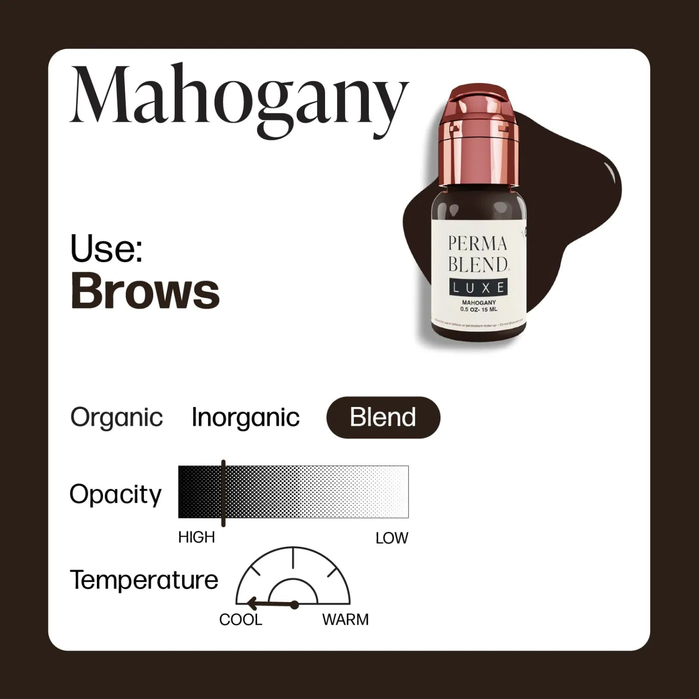 PERMA BLEND LUXE - MAHOGANY 15ML (REACH)