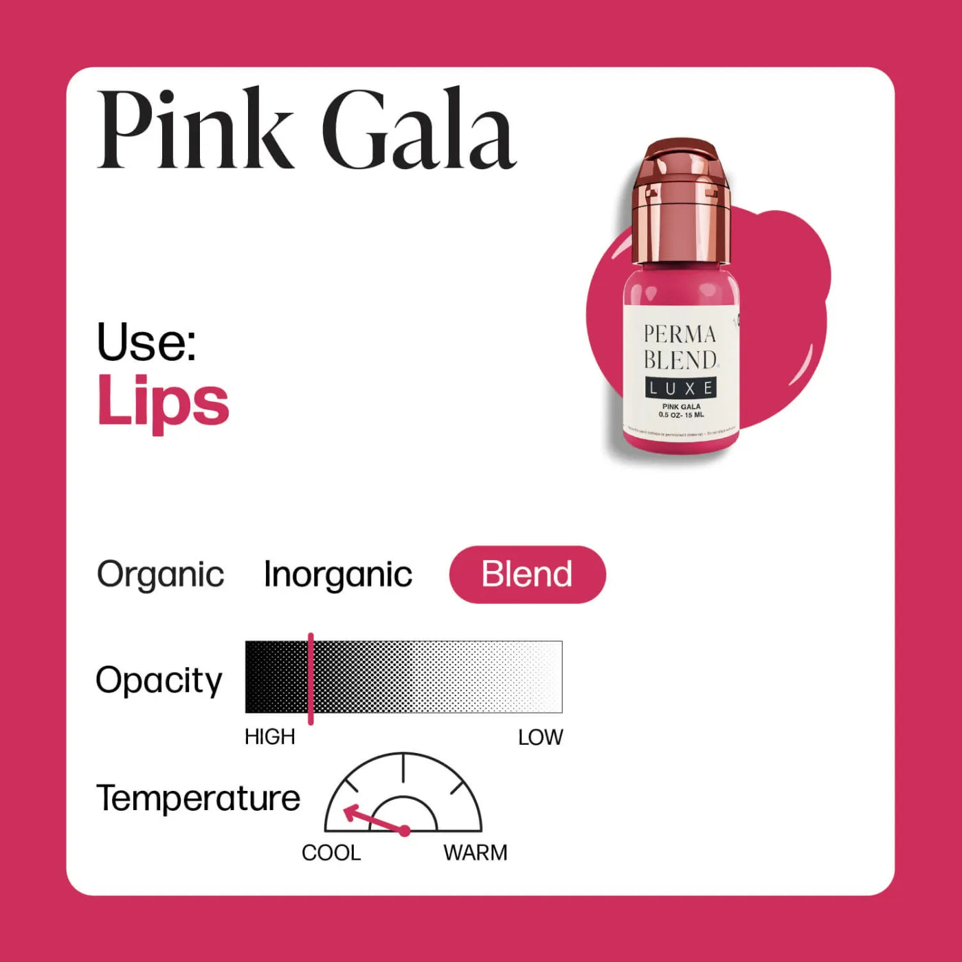 PERMA BLEND LUXE - PINK GALA 15ML (REACH)