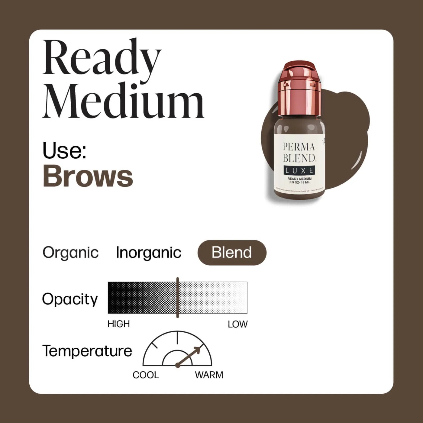 PERMA BLEND LUXE - READY MEDIUM 15ML (REACH)
