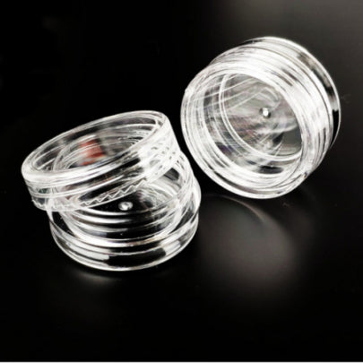 Fotografija proizvoda MALE PLASTIČNE POSUDICE ZA PREPARATE I KREME (3ml)
