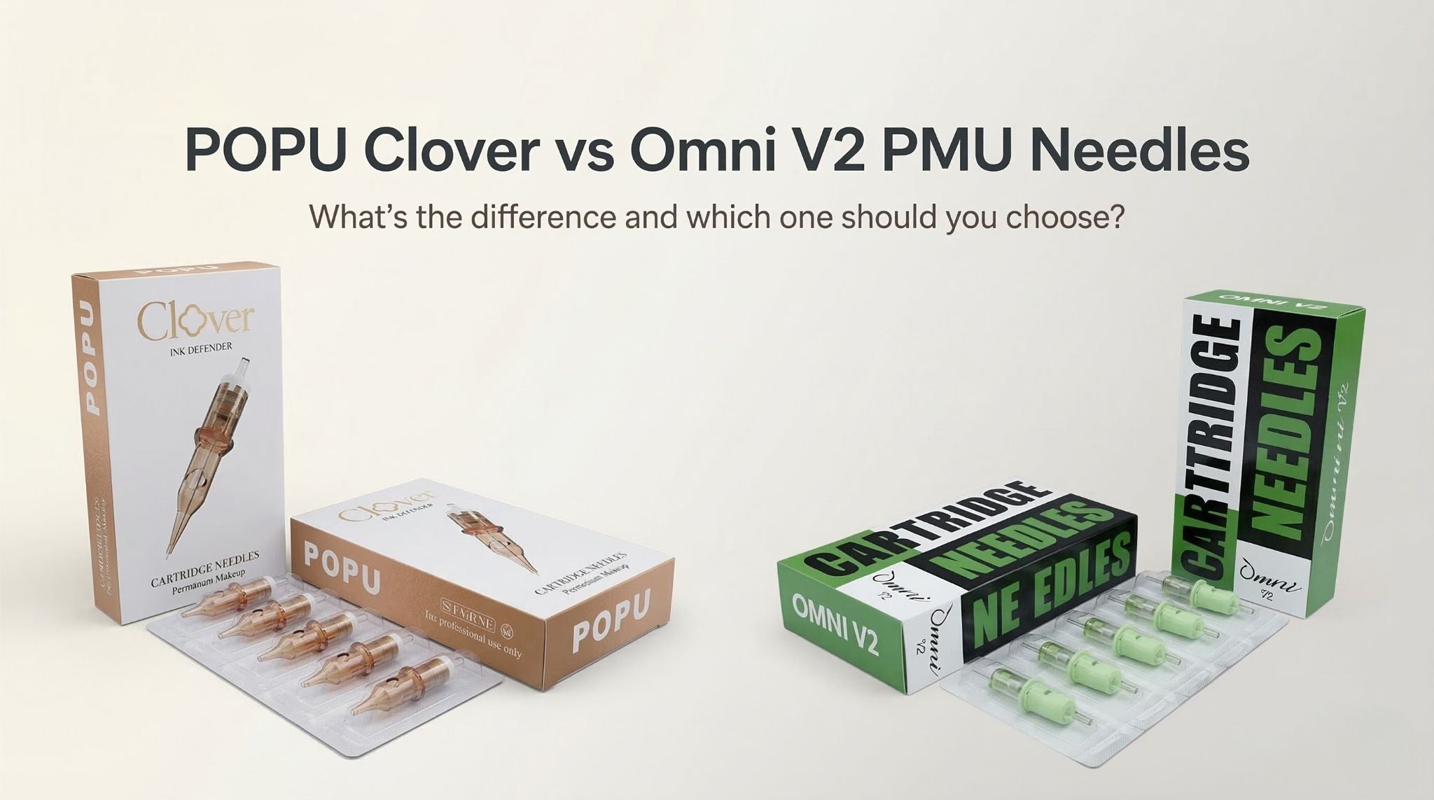 POPU Clover i POPU Omni V2 PMU igle – Koju odabrati?
